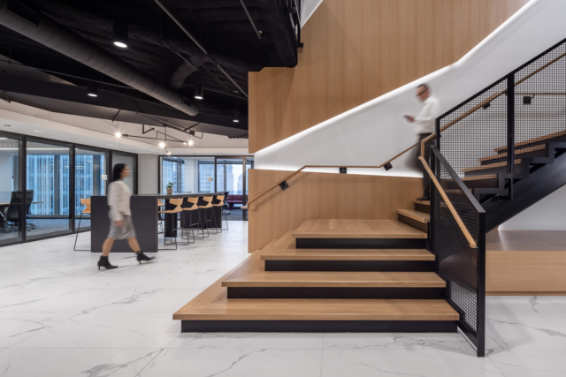 A Look Inside Ice Miller’s Elegant Chicago Office