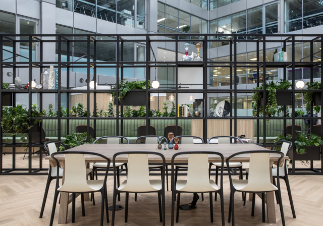 A Look Inside 111 Buckingham Palace Road’s New London Office