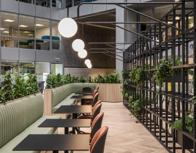 A Look Inside 111 Buckingham Palace Road’s New London Office