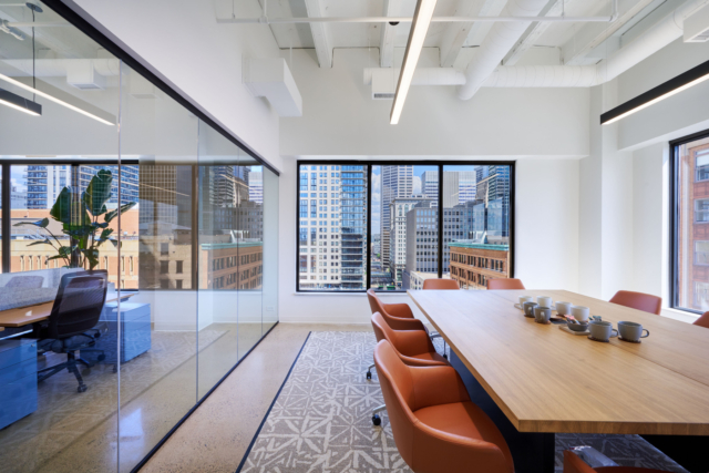 Inside Lumber Exchange Building Spec Office Suites in Minneapolis