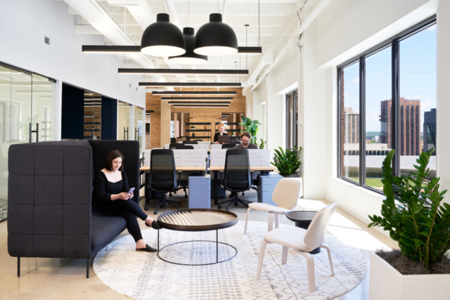 Inside Lumber Exchange Building Spec Office Suites in Minneapolis