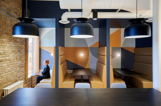 Inside Lumber Exchange Building Spec Office Suites in Minneapolis