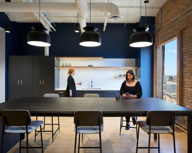 Inside Lumber Exchange Building Spec Office Suites in Minneapolis