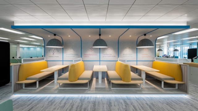 A Look Inside Pfizer’s New Hong Kong Office