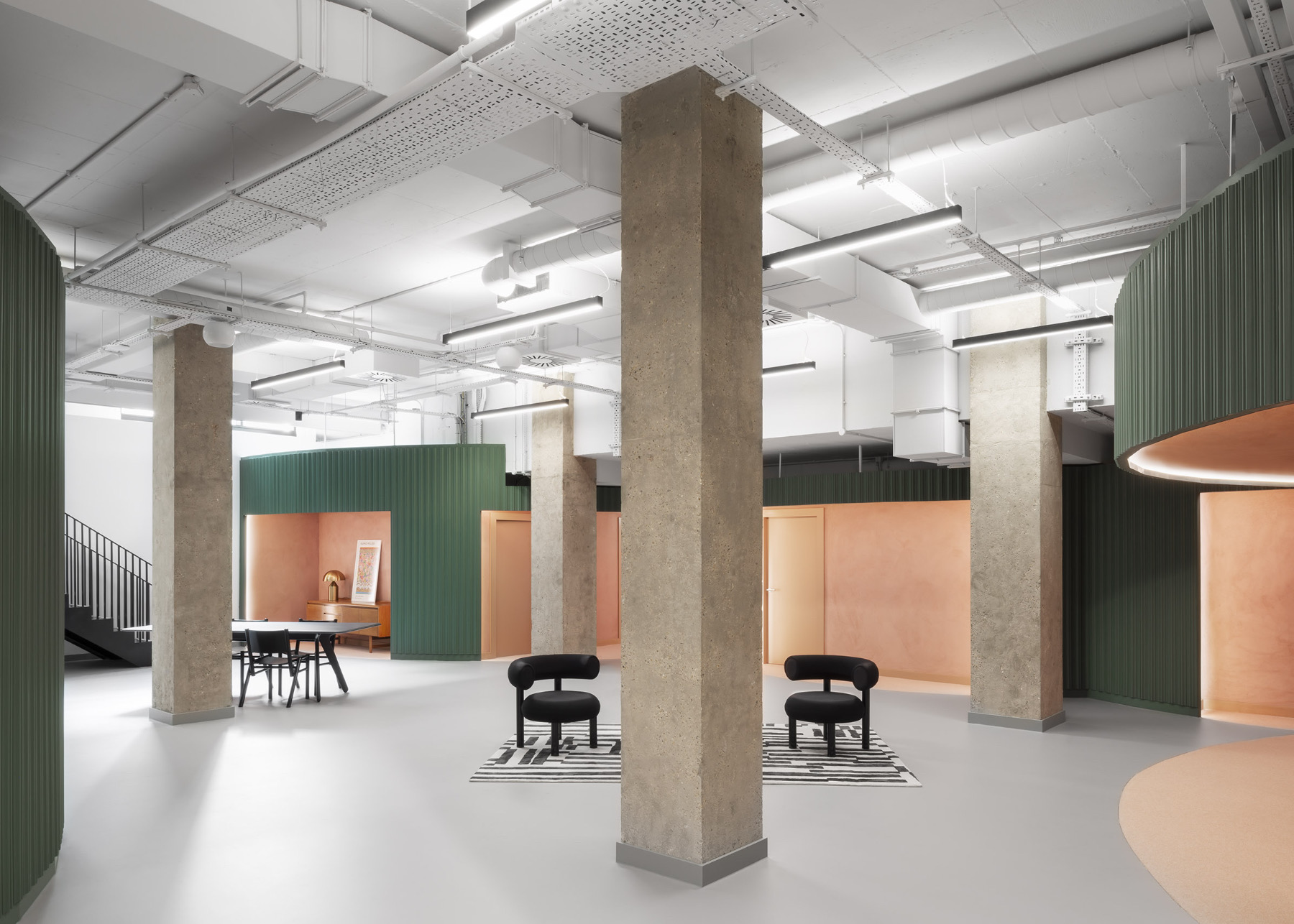 A Look Inside Black Kite’s New London Office