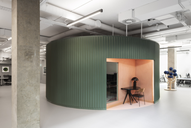 A Look Inside Black Kite’s New London Office