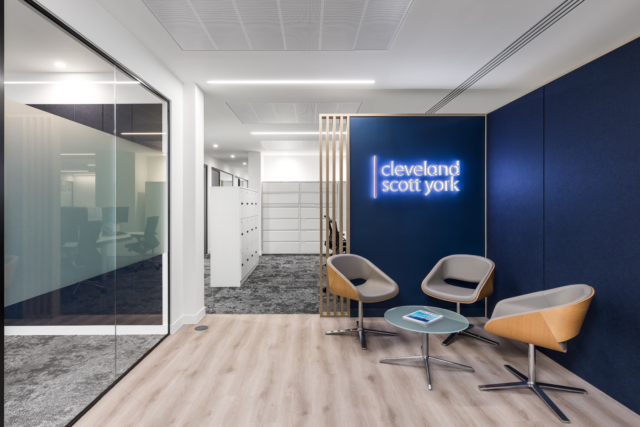 A Look Inside Cleveland Scott York’s New London Office