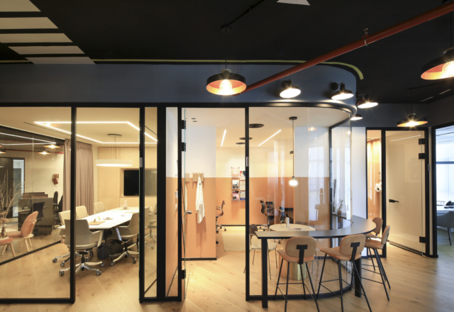 Inside Mega Media’s New Rishon LeTsiyon Office
