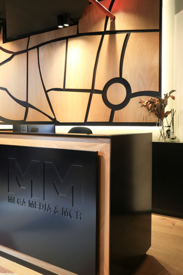 Inside Mega Media’s New Rishon LeTsiyon Office