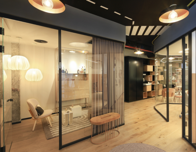 Inside Mega Media’s New Rishon LeTsiyon Office