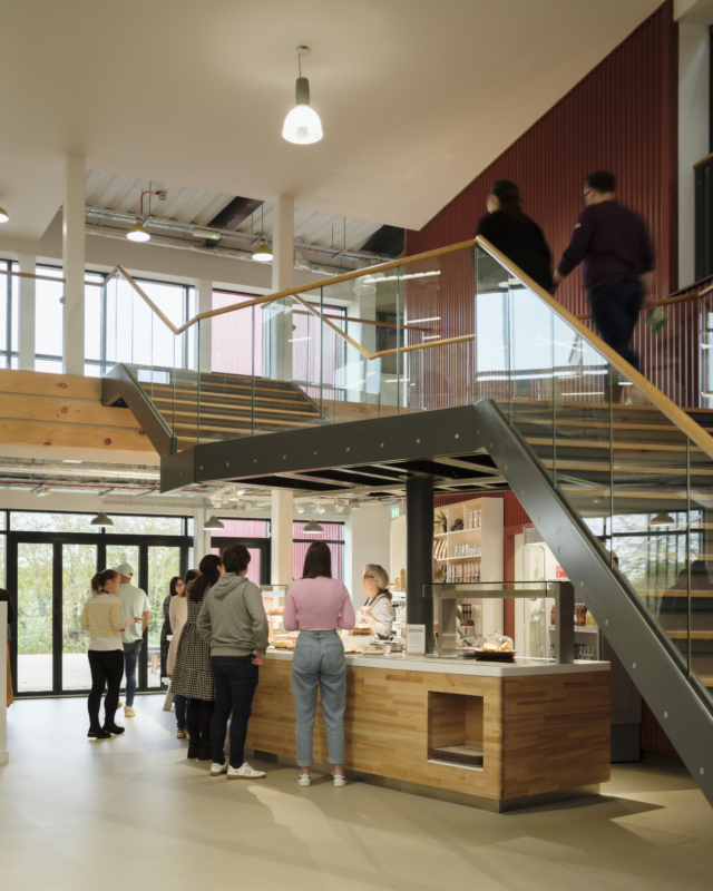 A Tour of Joules’ New Market Harborough Office