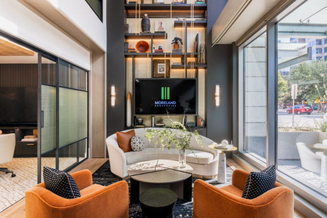 A Look Inside Moreland Properties’ New Austin Office
