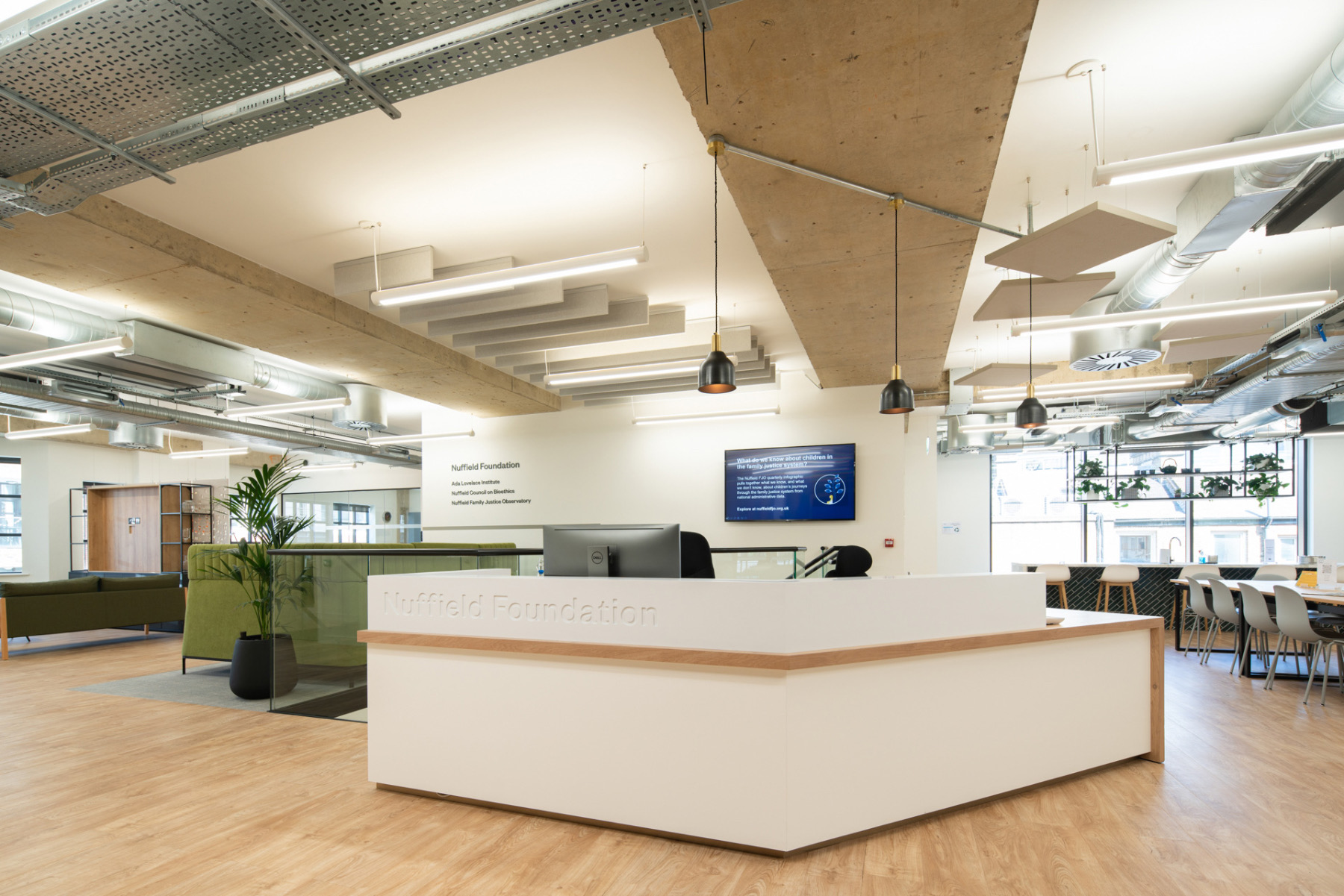 A Look Inside Nuffield Foundation’s New London Office