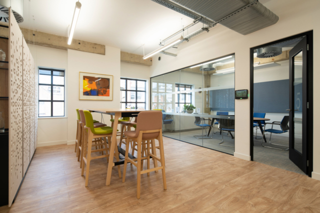 A Look Inside Nuffield Foundation’s New London Office