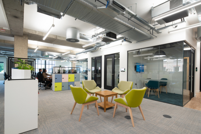 A Look Inside Nuffield Foundation’s New London Office