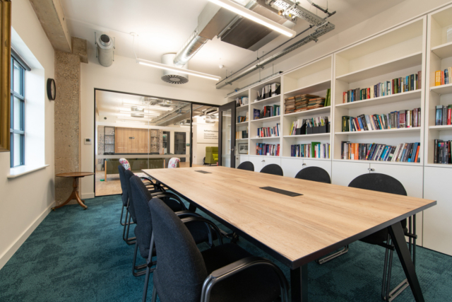 A Look Inside Nuffield Foundation’s New London Office