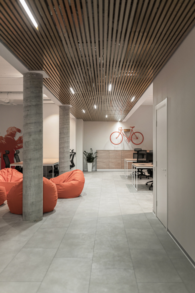 A Look Inside Sportbank’s Kyiv Office