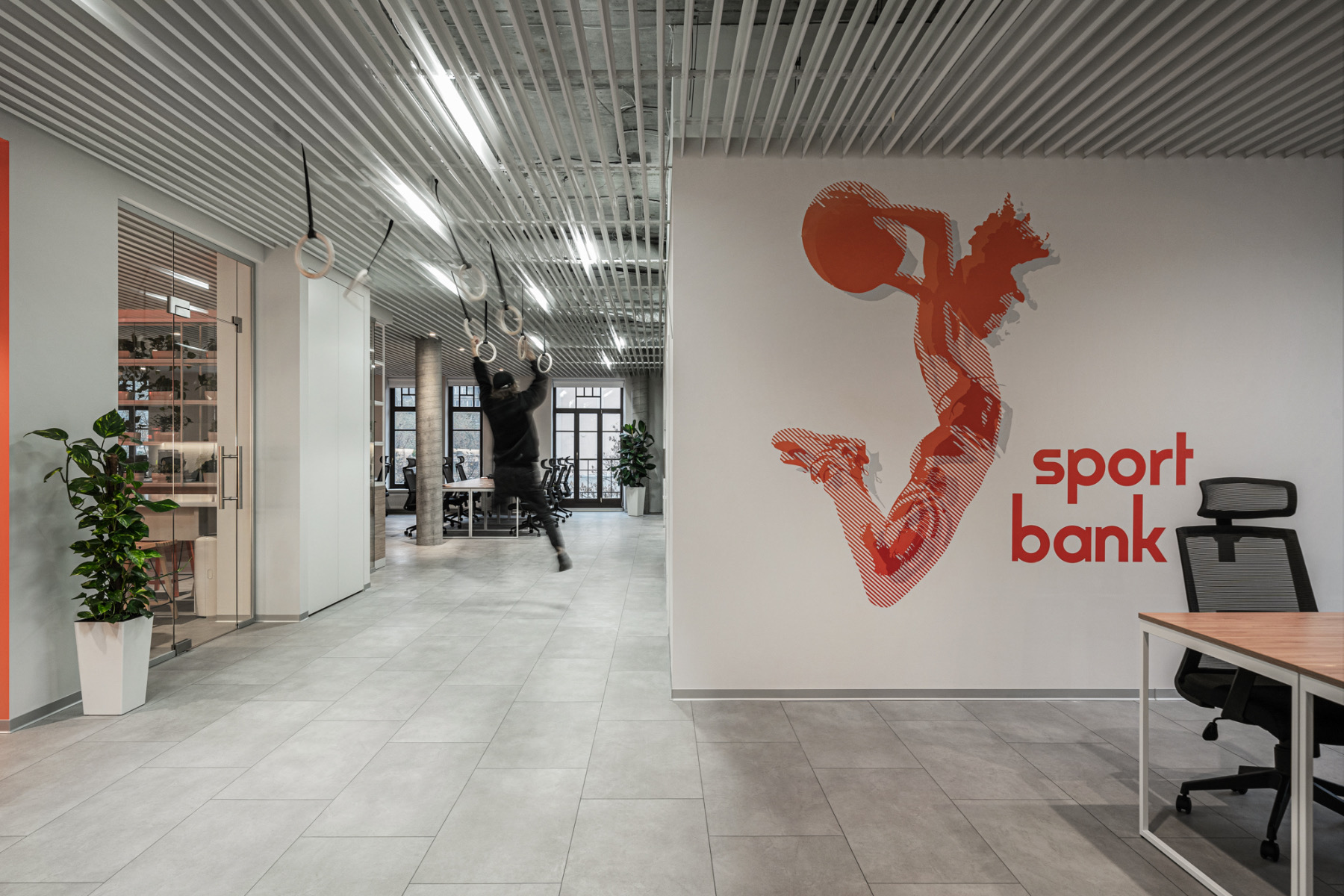 A Look Inside Sportbank’s Kyiv Office