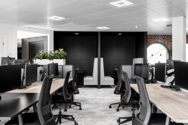 A Look Inside Capsticks’ New Birmingham Office