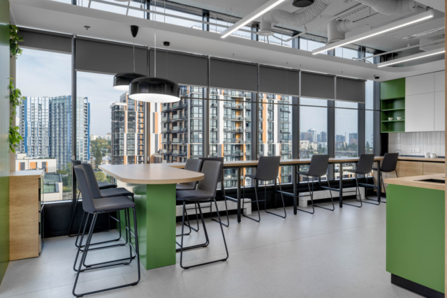 A Look Inside CBRE’s New Kyiv Office