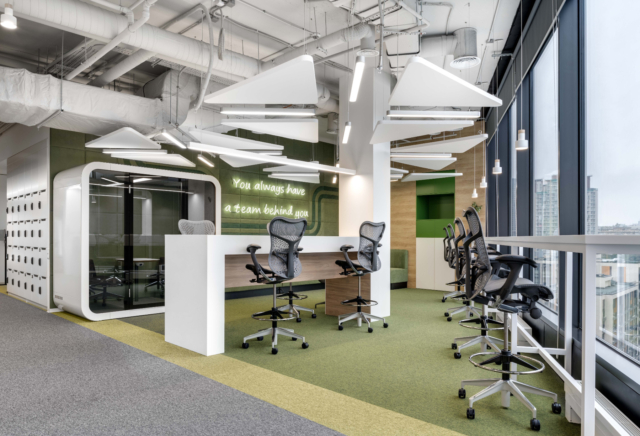 A Look Inside CBRE’s New Kyiv Office