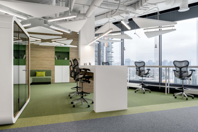 A Look Inside CBRE’s New Kyiv Office