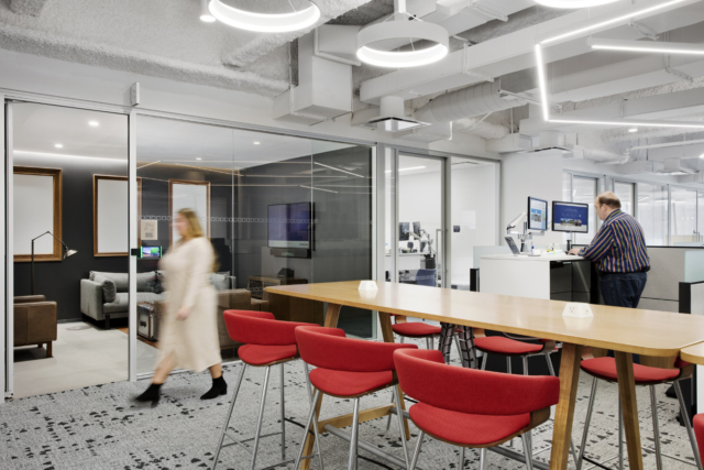A Look Inside Colliers’ New NYC Office
