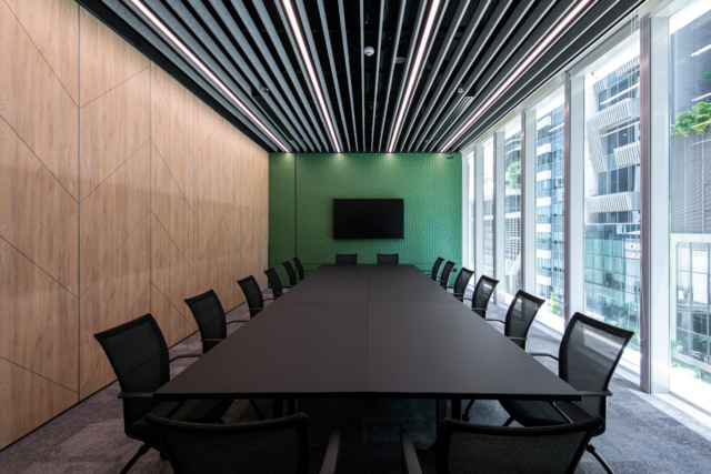 Inside Private Financial Institution’s New Singapore Office