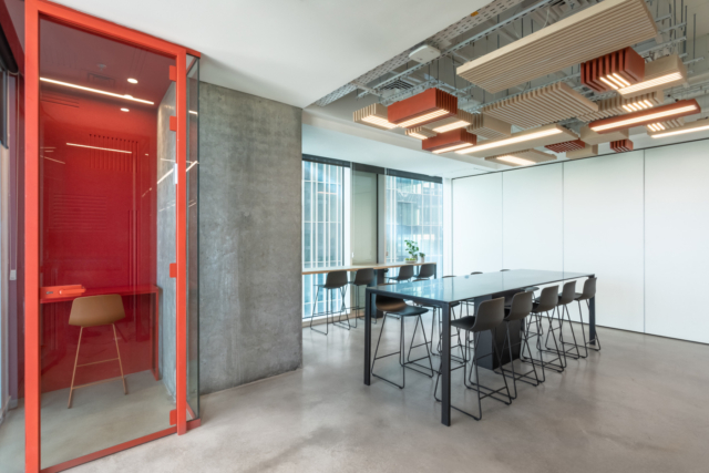 A Look Inside ADALYA’s New Tel Aviv Office