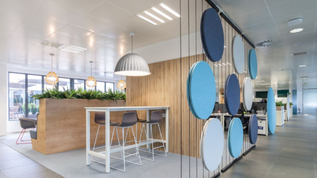 Inside AkzoNobel’s New Barcelona Office