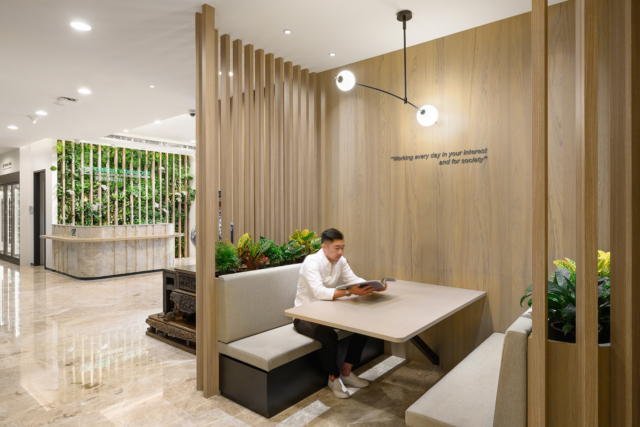 A Look Inside Crédit Agricole CIB’s New Taipei Office