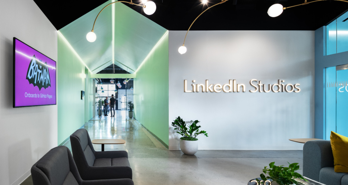 A Look Inside LinkedIn’s New Sunnyvale Office