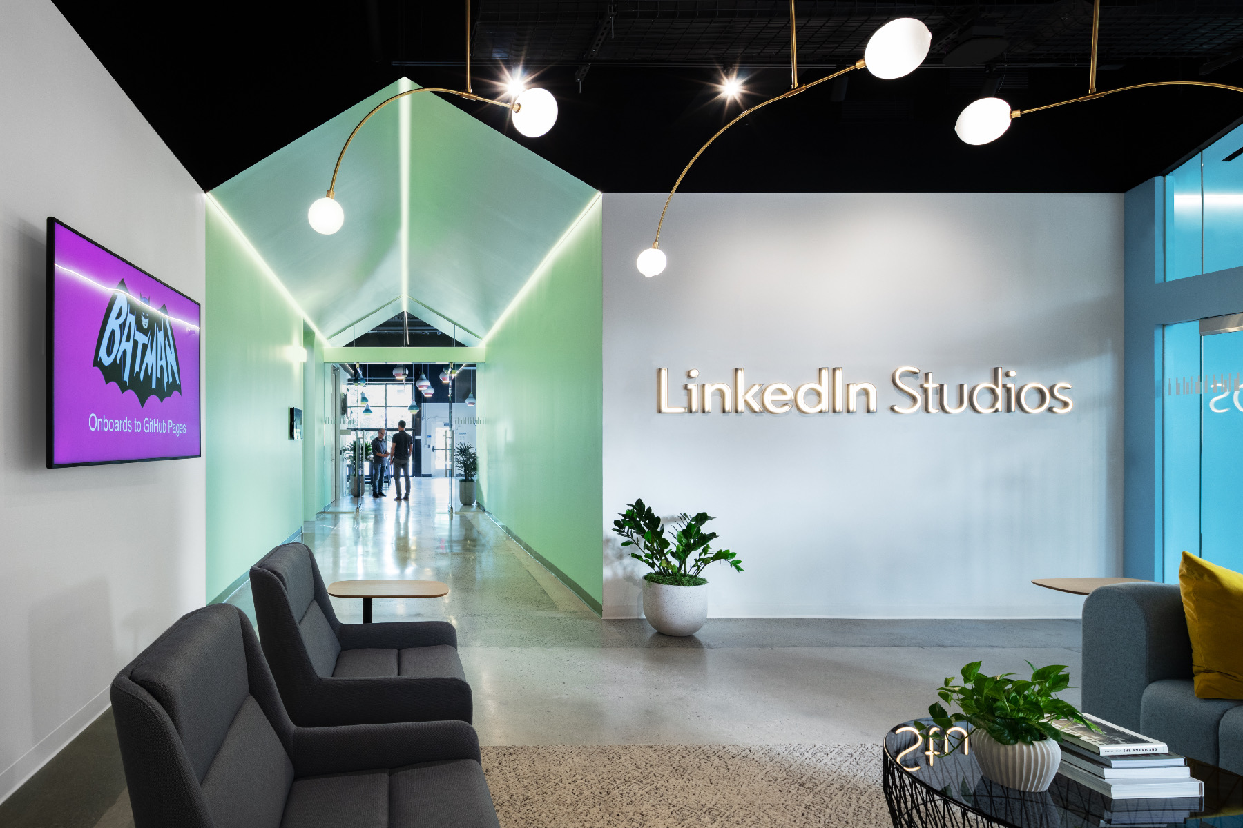 A Look Inside LinkedIn’s New Sunnyvale Office