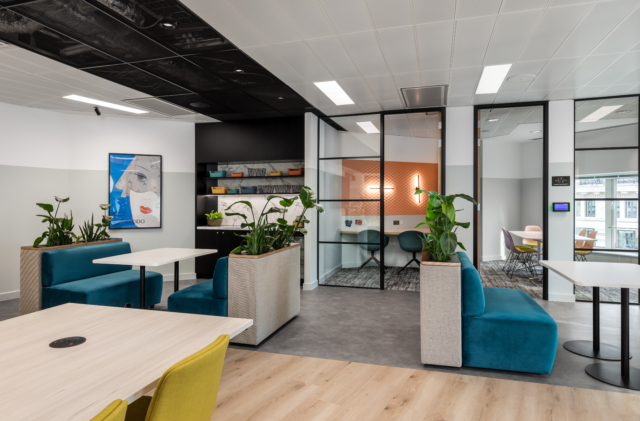 A Look Inside Shiseido’s New London Office