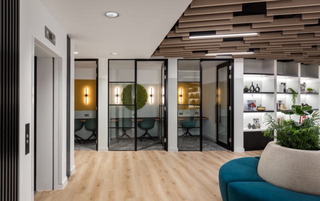 A Look Inside Shiseido’s New London Office