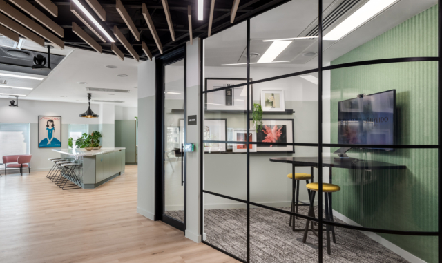 A Look Inside Shiseido’s New London Office
