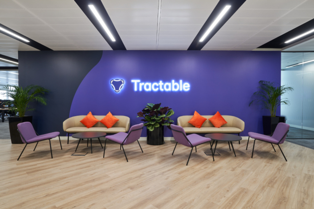 A Look Inside Tractable’s New London Office
