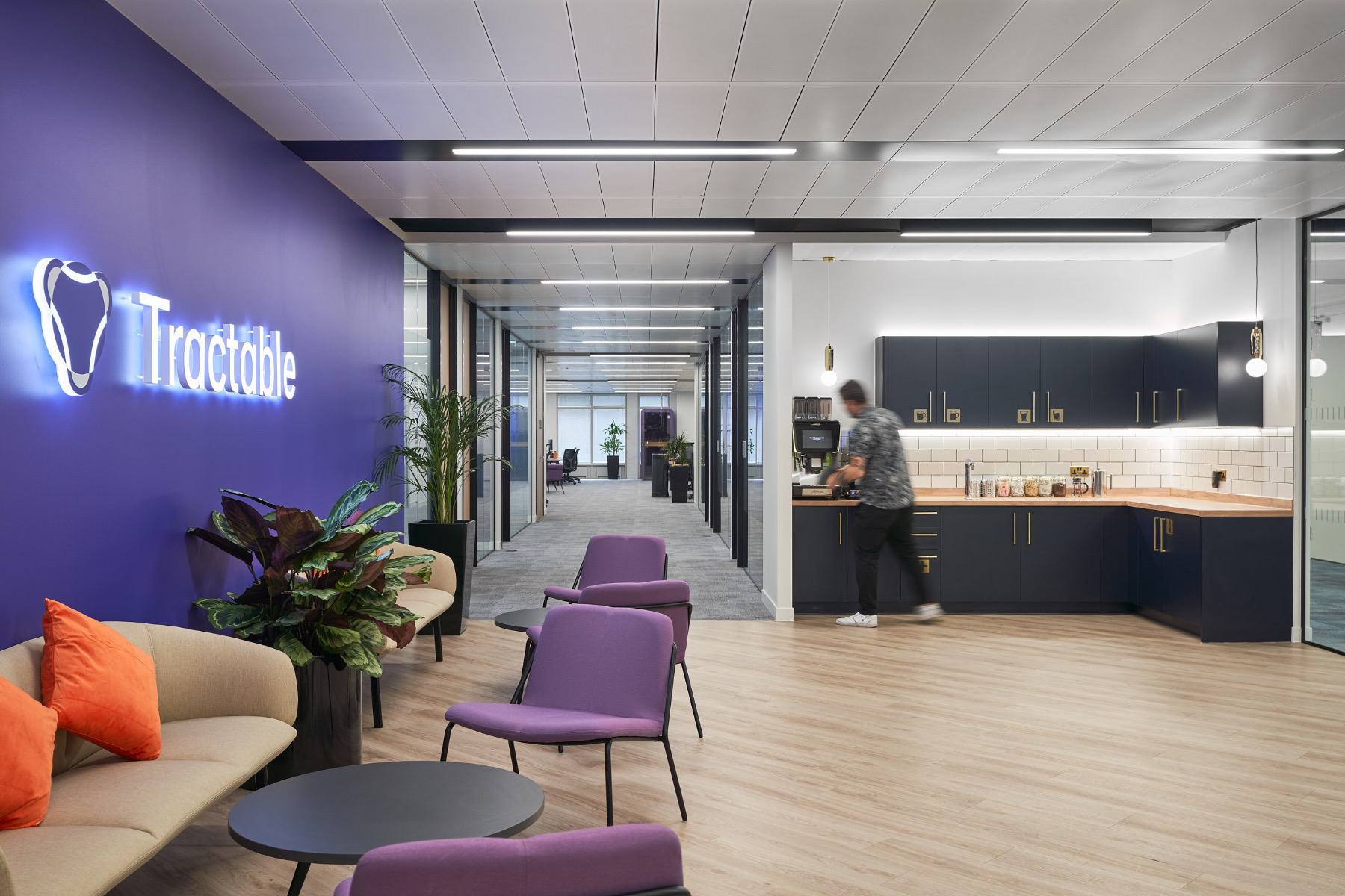 A Look Inside Tractable’s New London Office