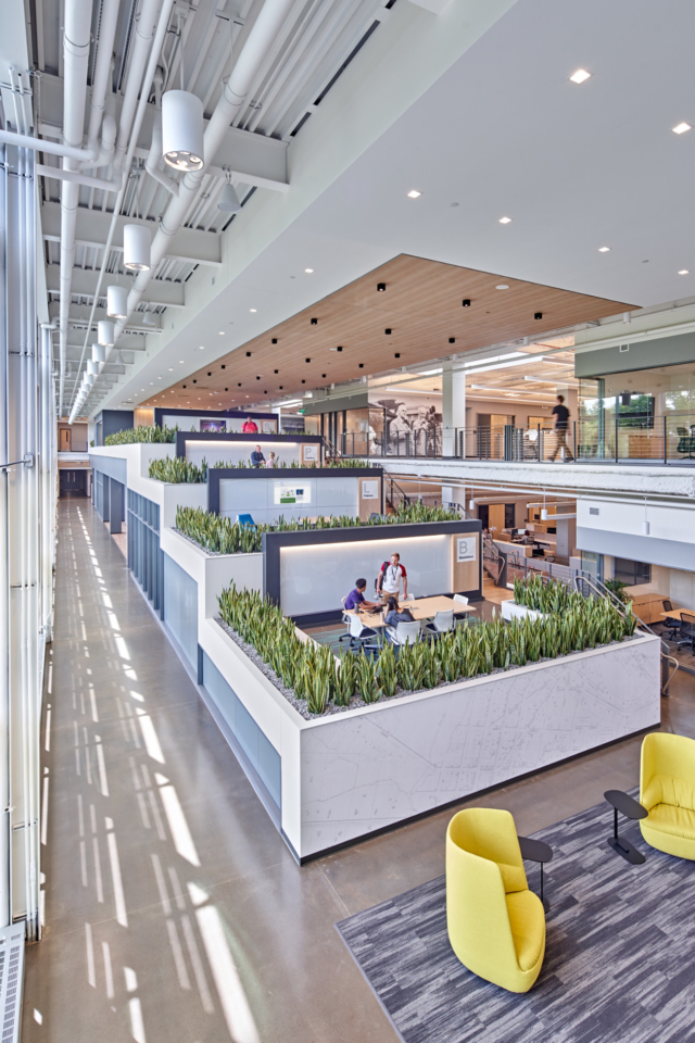Inside Wacker Chemical’s New Pittsfield Township Office