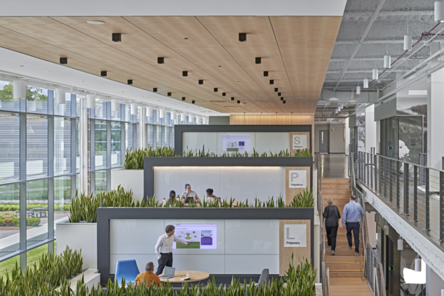 Inside Wacker Chemical’s New Pittsfield Township Office