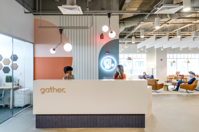 A Look Inside Gather’s New Virginia Beach Coworking Space