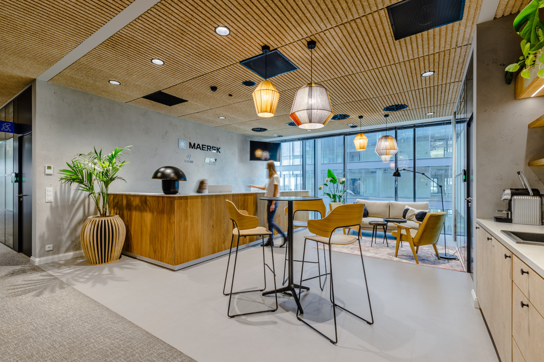 A Tour of Maersk’s New Gdynia Office