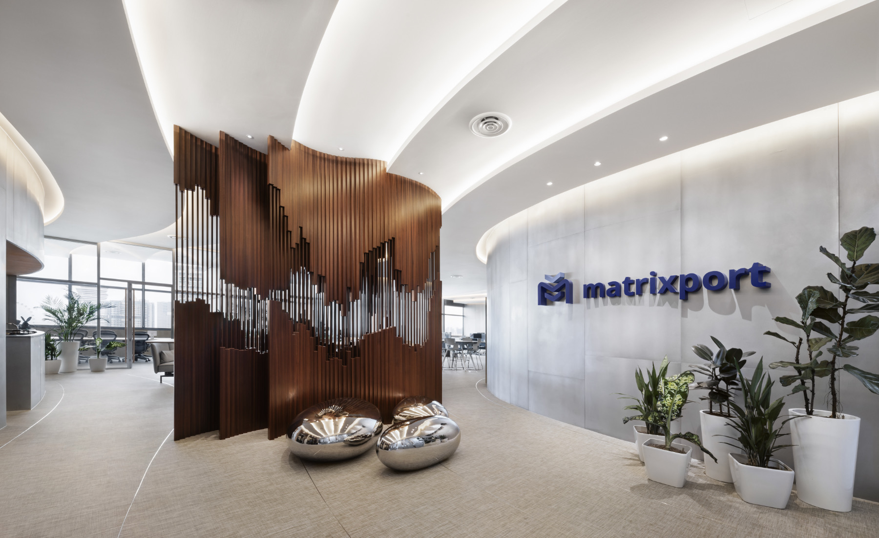 A Look Inside Matrixport’s New Singapore Office