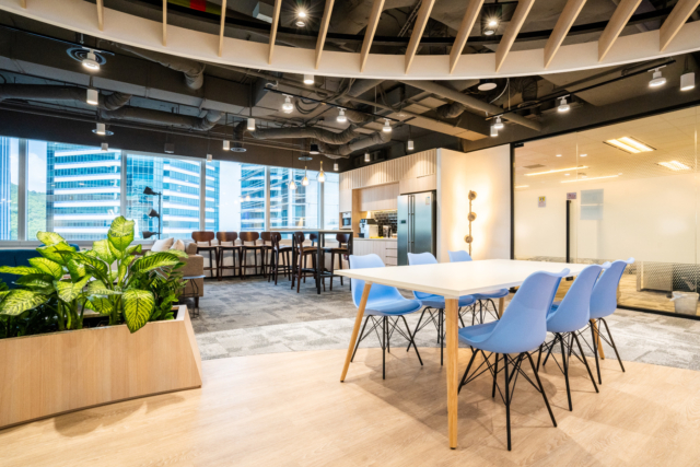 A Look Inside QBE’s New Hong Kong Office