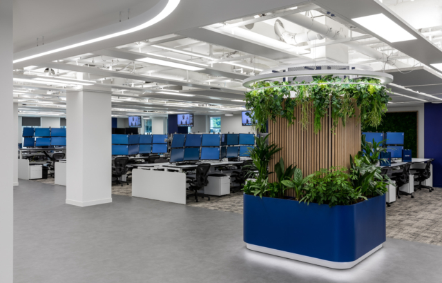 A Look Inside Optiver’s New London Office