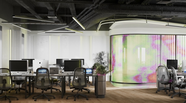 Inside Private Technology Company Offices in Limassol