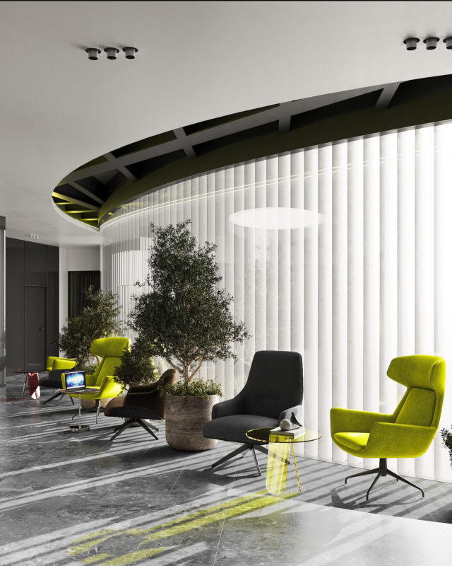 Inside Private Technology Company Offices in Limassol