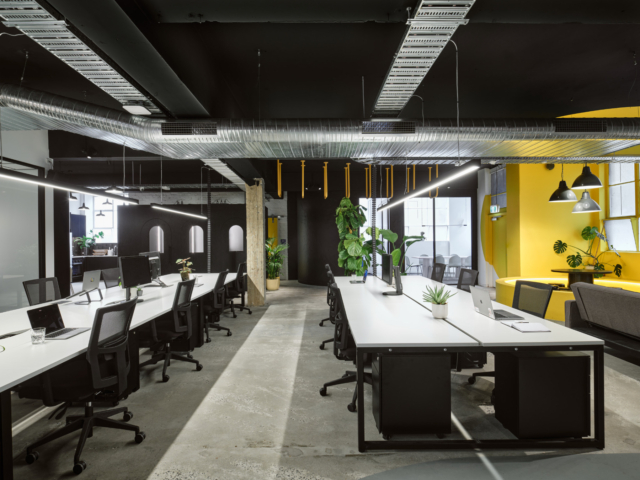 A Look Inside Yellow Desk’s Melbourne Coworking Space