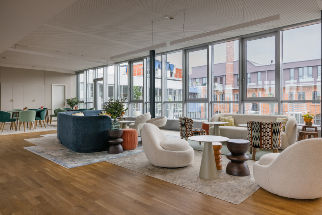 A Look Inside Foodspring’s New Berlin Office