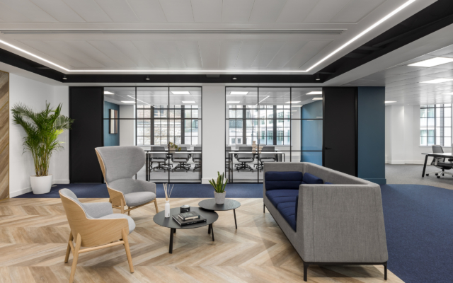 Inside Hartnell Taylor Cook’s New London Office
